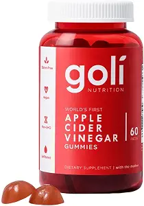 Goli Apple Cider Vinegar Gummy Vitamins