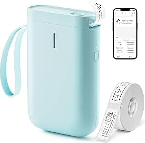 NIIMBOT D11 Portable Label Maker
