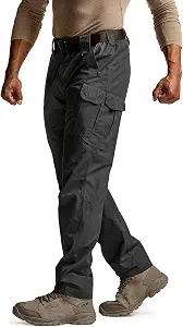 CQR Men's Tactical Cargo Pants