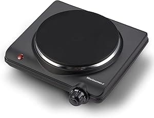 Elite Gourmet ESB-301BF Cast Iron Burner