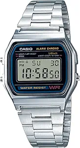 Casio A158WA Unisex Digital Watch