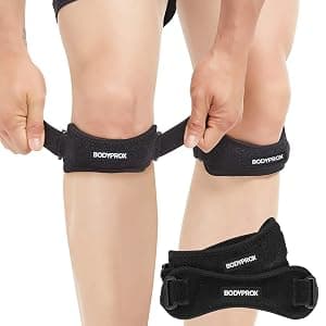 Bodyprox Patella Tendon Knee Strap 2-Pack