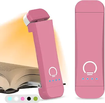 Rechargeable Clip-On Book Light