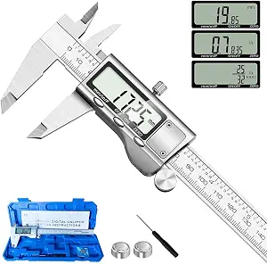 Digital Caliper with LCD Screen