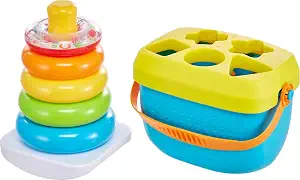 Fisher-Price First Blocks & Rock-a-Stack