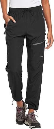 Baleaf Women's Quick Dry Hiking Pants
