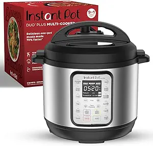 Instant Pot Duo Plus 9-in-1 Pressure Cooker