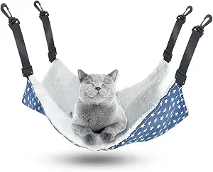 Reversible Pet Cage Hammock