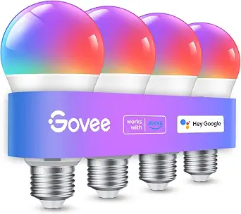 Govee Smart Color Changing LED Bulbs