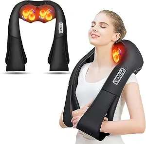 AERLANG Shiatsu Back and Neck Massager with Heat