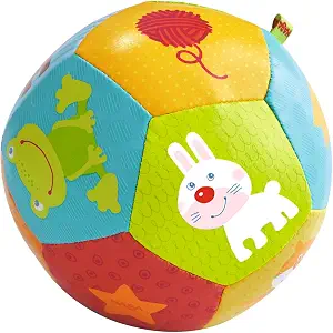 HABA Soft Baby Ball for Tummy Time