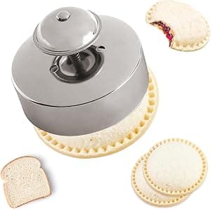 Uncrustables Sandwich Cutter and Sealer