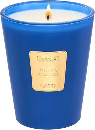 M&SENSE Peaceful Patchouli Scented Candle