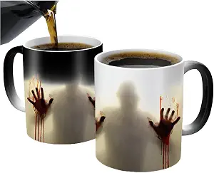 Color Changing Zombie Coffee Mug