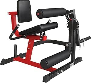 GMWD Plate Loaded Leg Extension and Curl Machine