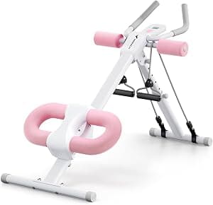 MERACH Adjustable Foldable Ab Machine