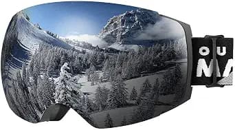 OutdoorMaster PRO Frameless Ski Goggles