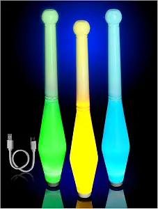 LED Juggling Sticks for Kids