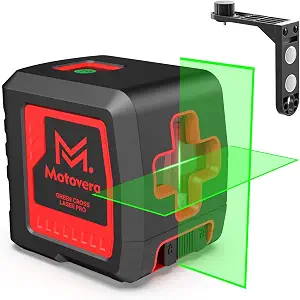 Laser Level Green Cross Line Rotary
