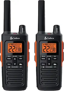 Cobra RX680 Waterproof Walkie Talkies