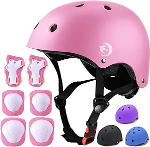 Kids Adjustable Protective Gear Set