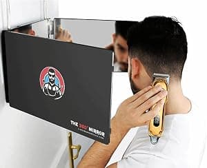 The 360 Mirror - 3 Way Hair Cutting Mirror