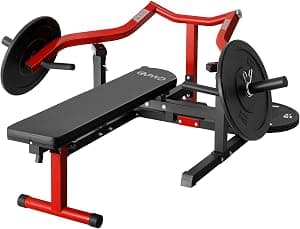 GMWD Chest Press Machine with Converging Arms
