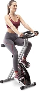 CIRCUIT FITNESS Folding Upright Exercise Bike