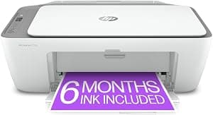 HP DeskJet 2755e Wireless Color Printer