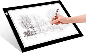 LitEnergy A4 LED Tracing Light Pad