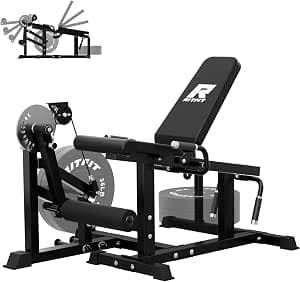 RITFIT Leg Extension and Curl Machine