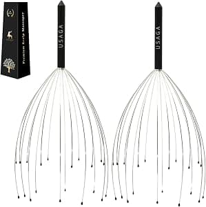USAGA 20-Finger Head Massager