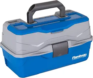 Flambeau Outdoors 2-Tray Tackle Box