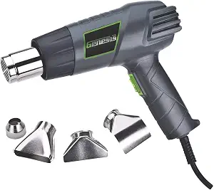 Genesis GHG1500A Dual Temperature Heat Gun Kit