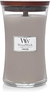 WoodWick Large Hourglass Fireside Candle