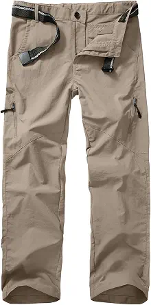 Kids' Quick Dry Cargo Pants