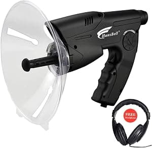 HAUSBELL Parabolic Listening Device for Kids