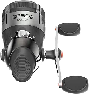 Zebco Bullet Spincast Fishing Reel