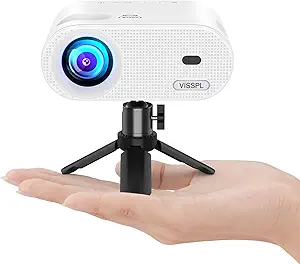 VISSPL Full HD Portable Mini Projector