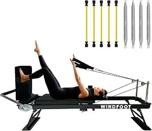 Pilates Reformer Machine with Jump Board