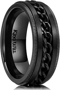 King Will Spinner Ring