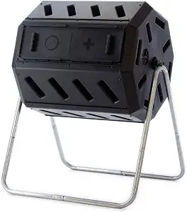FCMP Outdoor IM4000 Dual Chamber Composter