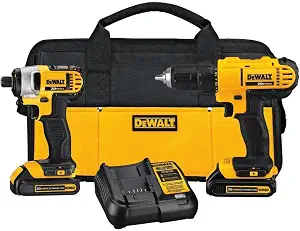 DEWALT 20V MAX Drill & Impact Driver Kit