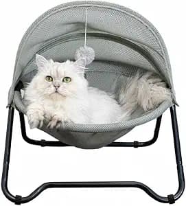 Cat Hammock Bed with Awning