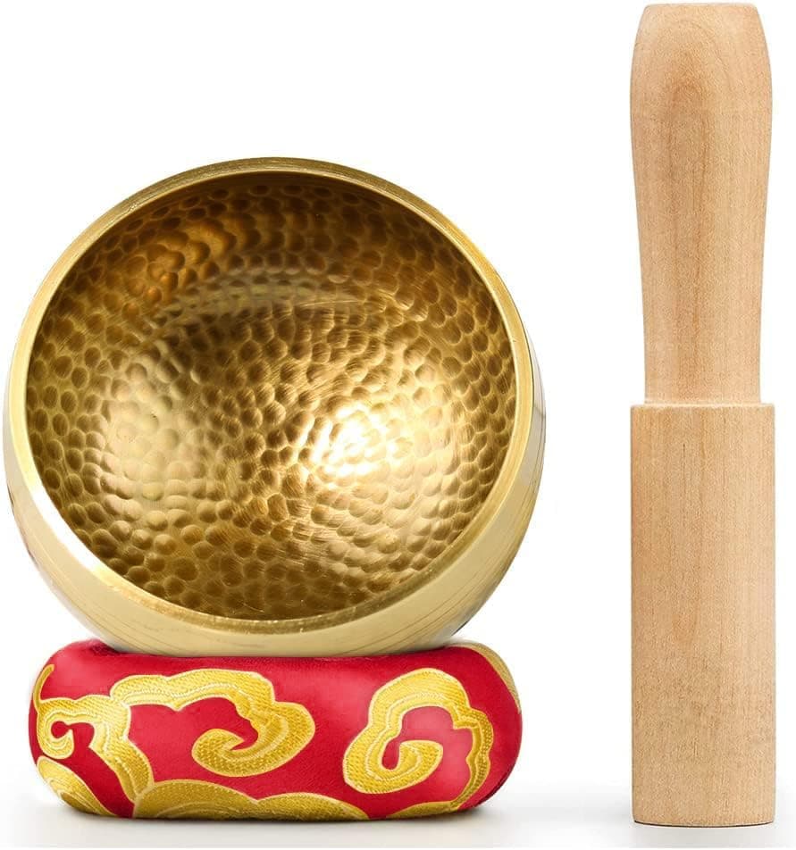 Tibetan Singing Bowl Meditation Set