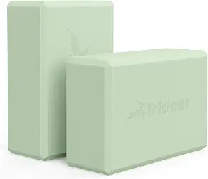 Trideer Yoga Blocks 2-Pack