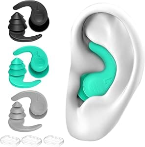 Silicone Swimming Ear Plugs for Adults
