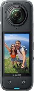 Insta360 X4 Waterproof 360 Action Camera