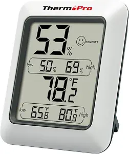 ThermoPro TP50 Digital Hygrometer Thermometer