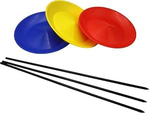 Juggling Spinning Plates Set